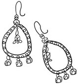 earrings